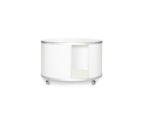 WOGG 17 Ellipse Tower | 001 white | Side tables | WOGG