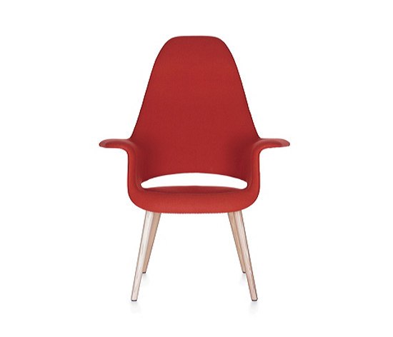 Organic Chair Highback | Chaises | Vitra Inc. USA