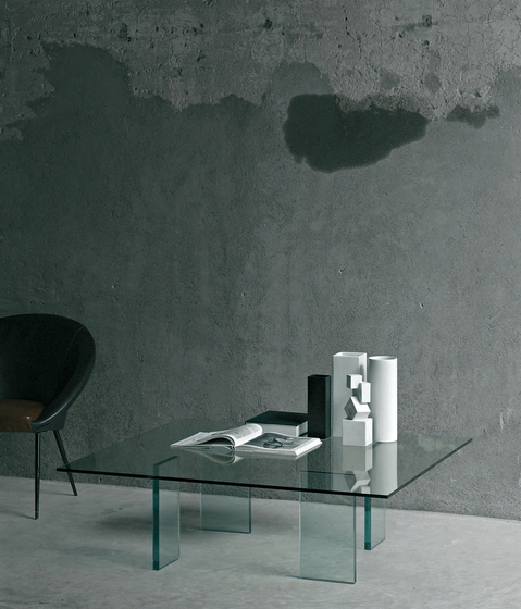 GLASS TABLE - Lounge tables from Glas Italia | Architonic