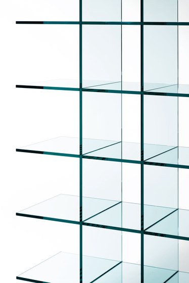 Glass Shelves #1 | Regale | Glas Italia