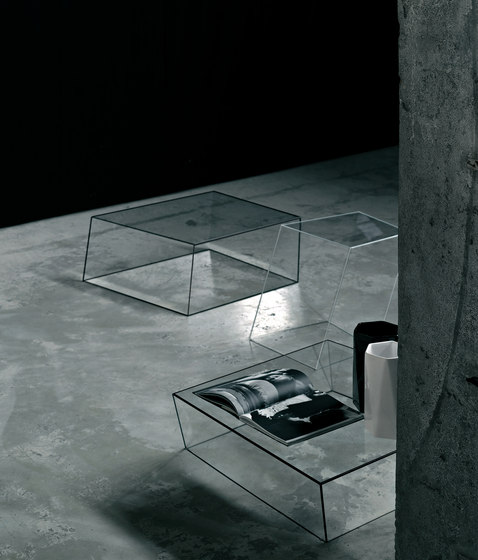 Wireframe | Tables d'appoint | Glas Italia
