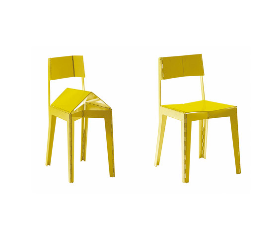 Stitch Chair | STC/1 | Chairs | Cappellini