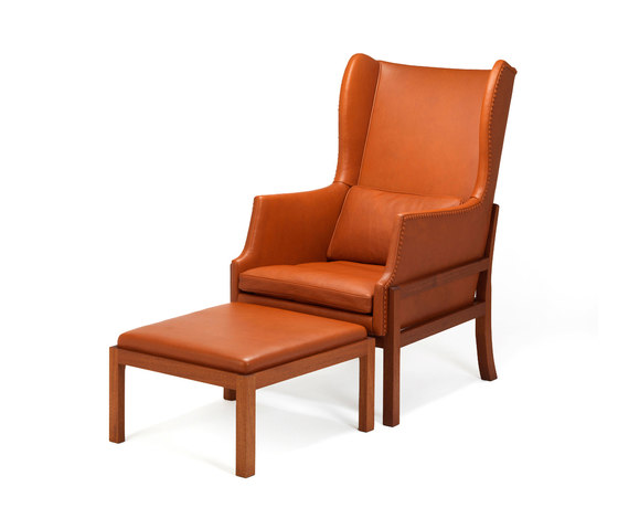 Wing Back Chair 50 | Armchairs | Carl Hansen & Søn
