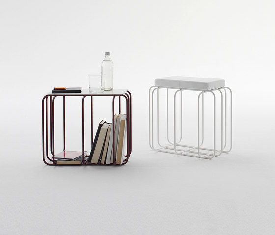 Fluid poly-functional system | Side tables | Desalto