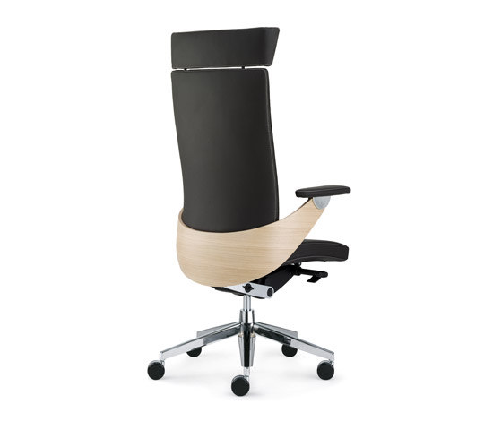 Lusso Luxe Swivel chair | Sedie ufficio | Züco