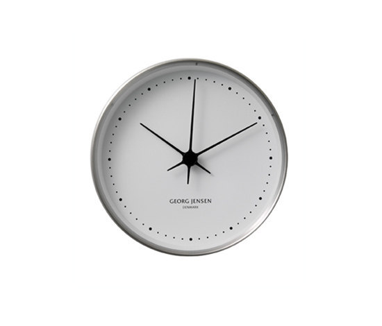 Koppel Clock Ø 10 cm | Uhren | Georg Jensen