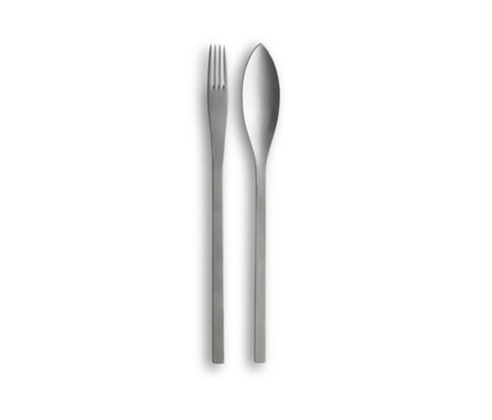 Jean Nouvel Salad Cutlery | Cubertería | Georg Jensen