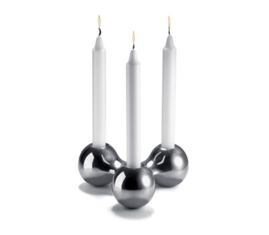 Arne Jacobsen Candleholder | Candlesticks / Candleholder | Georg Jensen