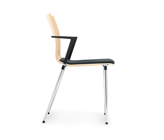 Sala | 4-legged general purpose chair | Sedie | Züco