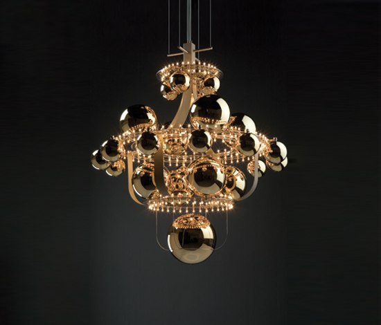 Royal BB suspended lamp | Lampade sospensione | Quasar