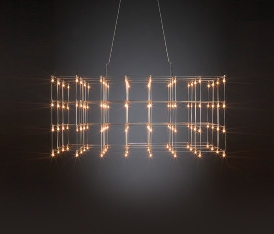 Universe Square Suspended Lamp | Suspended lights | Quasar