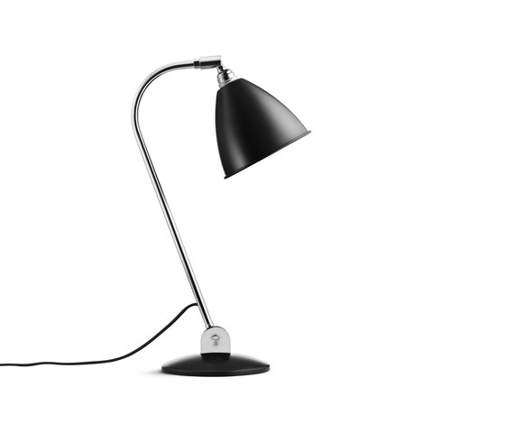 Bestlite BL2 Table lamp | Black/Chrome | Lámparas de sobremesa | GUBI