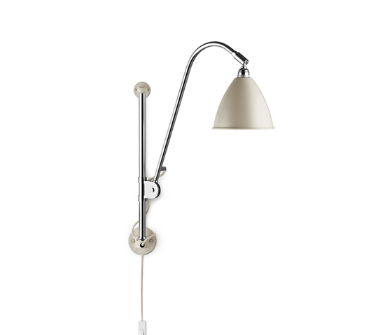 Bestlite BL5 Wall lamp | Off-White/Chrome | Lámparas de pared | GUBI
