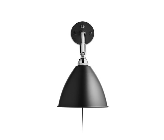 Bestlite BL7 Wall lamp | Black/Chrome | Lámparas de pared | GUBI