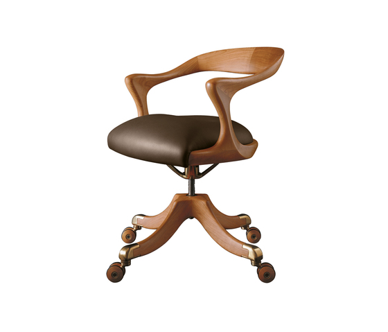 Marlowe | Office chairs | Ceccotti Collezioni