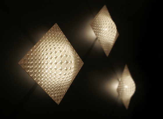 Vasarely | Wall lights | Freedom Of Creation