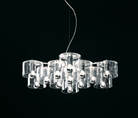 Fiore | 433 | Suspended lights | Oluce