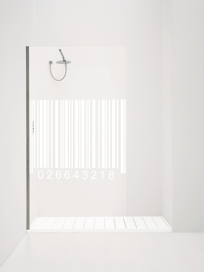 Orne Barcode | Shower screens | antoniolupi
