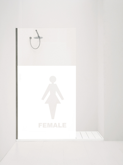 Orne Female/N | Shower screens | antoniolupi
