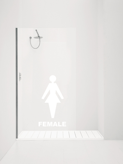 Orne Female/P | Shower screens | antoniolupi