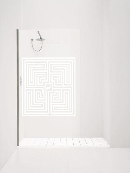 Orne Labirinto | Shower screens | antoniolupi