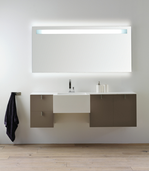 Materia Collection | Meubles muraux salle de bain | antoniolupi