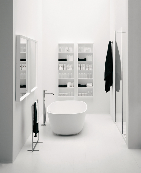 Materia Collection by antoniolupi | Bath shelving