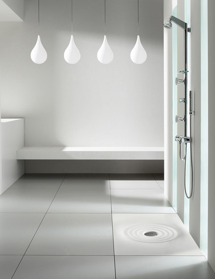 Vortix shower tray | Shower trays | Roca