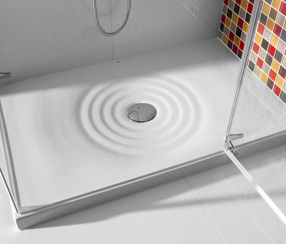 Vortix shower tray | Platos de ducha | Roca