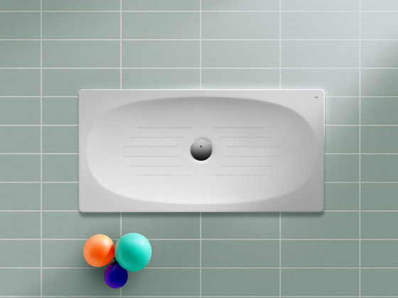 Plain shower tray | Duschwannen | Roca