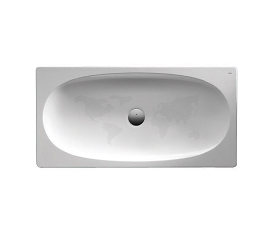 Plain shower tray | Shower trays | Roca