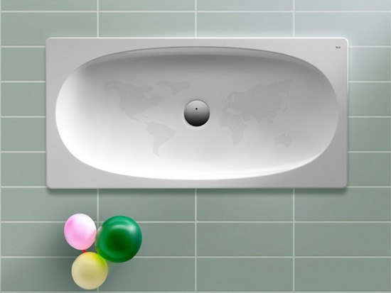Plain shower tray | Shower trays | Roca