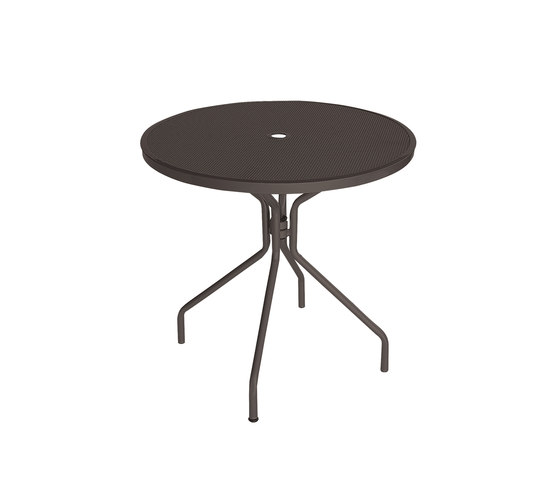 Cambi 4 seats round table | 803 | Bistro tables | EMU Group