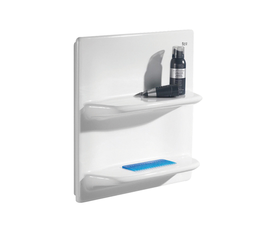 Frontalis double shelf | Tablettes / Supports tablettes | Roca