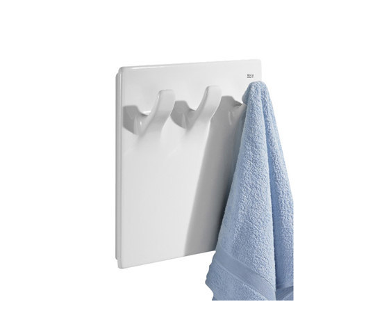 Frontalis robe hook | Towel rails | Roca