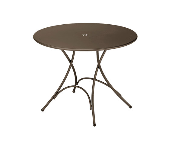 Pigalle 5 seats folding table | 904 | Tavoli pranzo | EMU Group