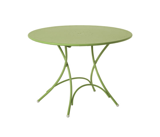 Pigalle 5 seats folding table | 904 | Dining tables | EMU Group