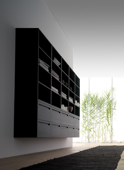 Materia Collection | Wall cabinets | antoniolupi
