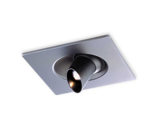 Tube Spot Square In | Recessed ceiling lights | GRAU