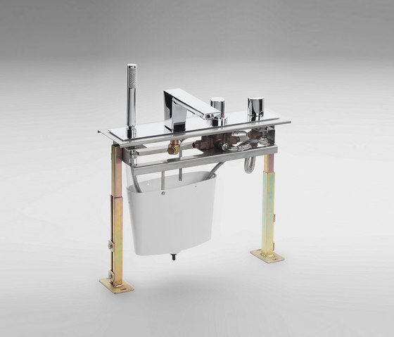 Touch bath mixer | Wash basin taps | Roca