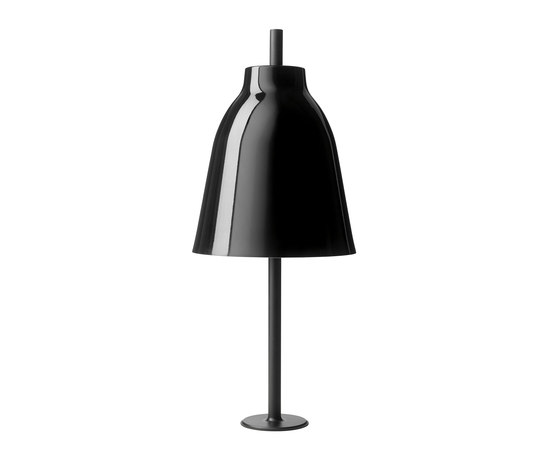 Caravaggio Table Black Plug-in | Lampade tavolo | Fritz Hansen