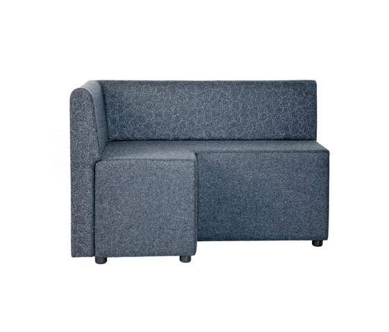 B-Bitz Ben with back | Modular seating elements | Johanson Design