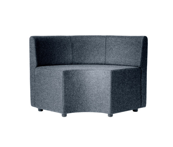 B-Bitz Bond with long back | Elementos asientos modulares | Johanson Design