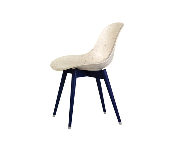 Imprint Round Chair | Sedie | Lammhults