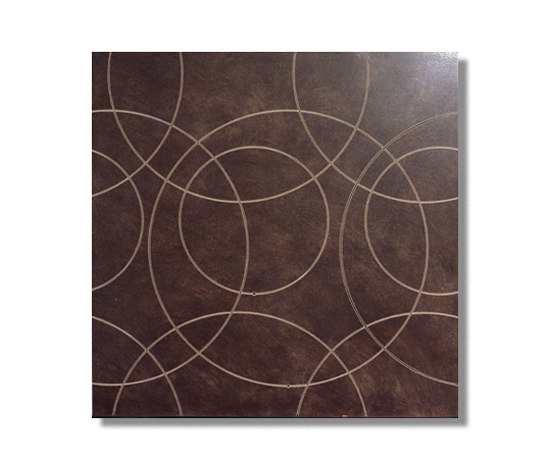 Neo Orbital Bronze 60x60 | Piastrelle pareti | Azuvi