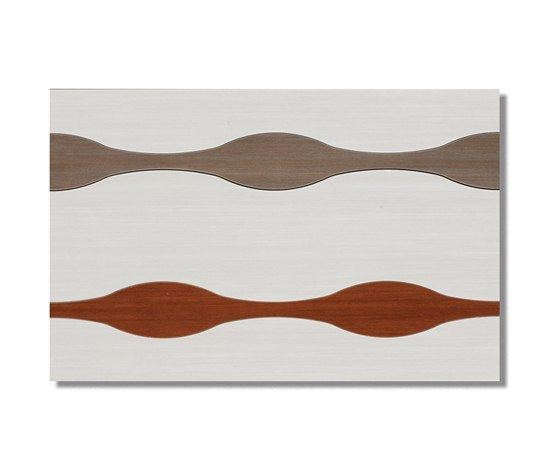 Ethnic Waves Sand 30x90 | Wall tiles | Azuvi