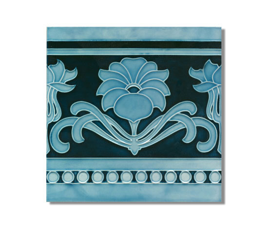 Art Nouveau wall tile F70.V1 | Carrelage mural | Golem GmbH