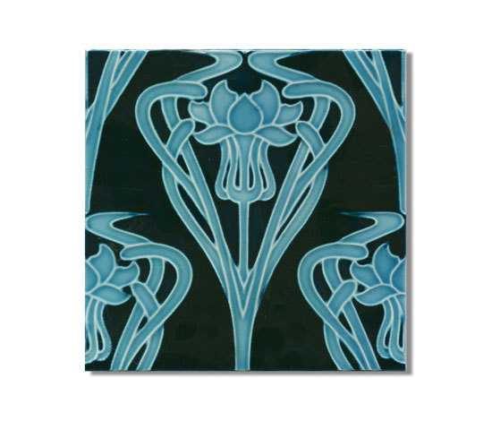 Art Nouveau wall tile F69.V1 | Azulejos de pared | Golem GmbH