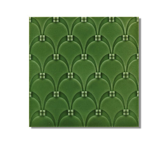 Art Nouveau wall tile F32.V2 | Azulejos de pared | Golem GmbH