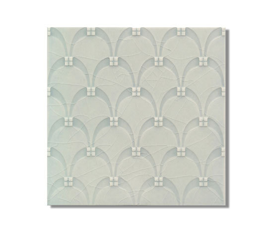 Art Nouveau wall tile F32.V3 | Azulejos de pared | Golem GmbH